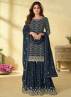Aashirwad Rihanna Heavy Georgette Festive Wear Latest Salwar Suit Collection